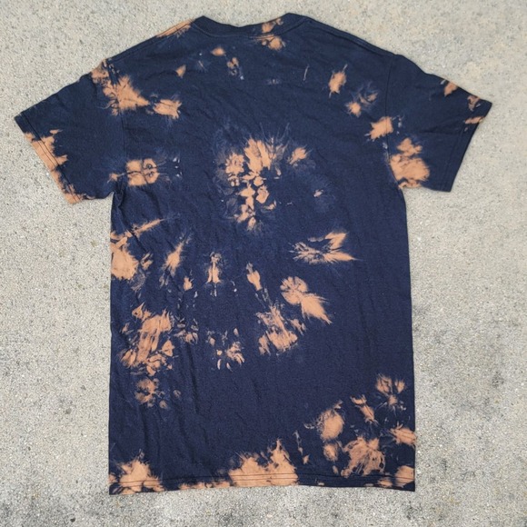 N.W.A. Custom Bleach-dyed T-shirt - Picture 2 of 3